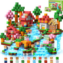 COOLJOYA Magnetic Blocks Magnetic Building Blocks, Building Montessori Toys