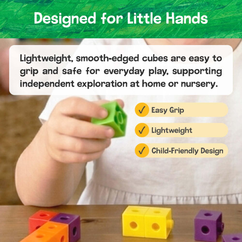 The Very Hungry Caterpillar My First Construction Cubes 2