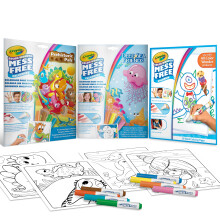 Crayola - ColorWonder Affordable No-Mess Paint Set, Animal-Friendly Theme, Creative Activities for Children, Age 3, 4, 5 Years, 7505