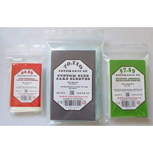 docsmagic.de Scythe Sleeves Bundle - 3 Packs - 44 x 68-57 x 59-70 x 110