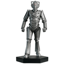 DOCTOR WHO Figurine Collection Hand Painted Figures 1:21 Scale Collector Boxed Models ... (#3 Cyber-Controller)