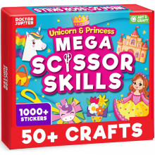 Doctor Jupiter Craft Kit for Kids, Gifts for 3-4-5-6 Year Old Girls