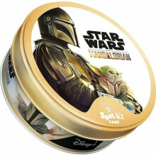 Dobble Asmodee Star Wars The Mandalorian | Board Game | Ages 6+ | 2-8 Players | 15 Minutes | Zygomatic