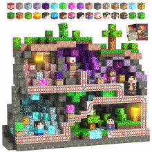 Magnetic Blocks, 150PCS Magnetic Building Blocks, Stacking Magnets for Kids