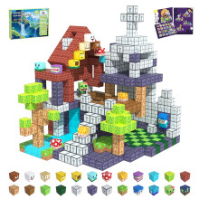 Magnetic Blocks Building Toys for Kids, 48 PCS Magnet Blocks for Kids Ages 4-8, Magnetic Cubes, STEM Sensory Toys for Boys & Girls