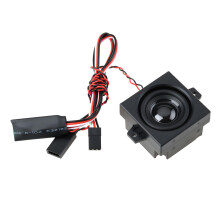 5W Dieselmotor Sound Modul 40x40x22mm for Rc Crawlers Flat Trackers Dirt Bikes Tractor Trailers
