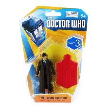 DOCTOR WHO Wave 3 3.75" Action Figure Tenth Doctor