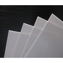 ABS0930 2pcs 3mm Thickness 200mm x 250mm White Polystyrene Sheets 9.84'' x 7.87'' x 0.12'' ABS Styrene Sheets for Model Train Layout New (3mm)