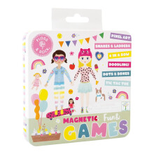 Floss and Rock Dolly Magnetic Games Tin