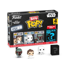 Funko Bitty POP! 4 Pack Star Wars: Leia + Surprise Mini Figure