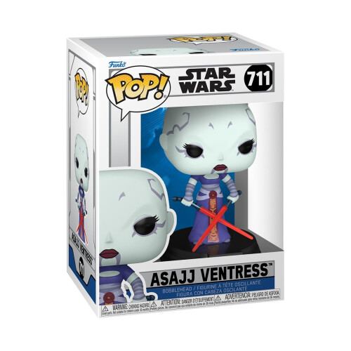 Funko Funko POP! Star Wars: Clone Wars - Ventress