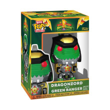 Funko Bitty Bots: Power Rangers - Dragon Zord with Green Ranger
