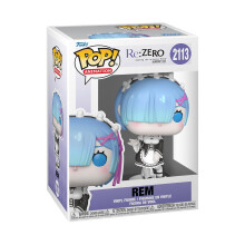 Funko POP! Animation: Re:Zero - Rem - 1 in 6 Chance of Rare Chase