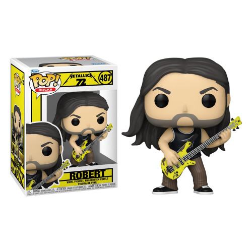 Funko Funko POP! Rocks: Metallica - Robert Trujillo