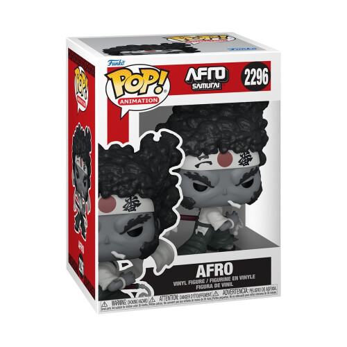 Funko Funko POP! Animation: Afro Samurai - Afro