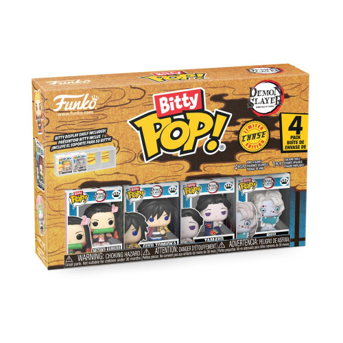 Funko Funko Bitty POP! 4 Pack Demon Slayer: Nezuko