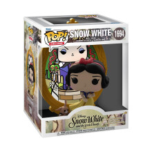 Funko POP! Deluxe: Disney Snow White - Snow White (Glass)