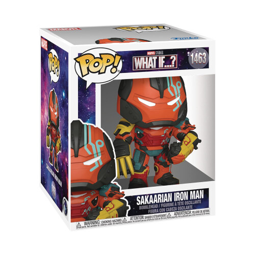 Funko Funko POP! Super: Marvel What If - Sakaarian Iron Man
