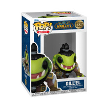 Funko POP! Games: World of Warcraft - Gill'el (Murloc Cosplay)