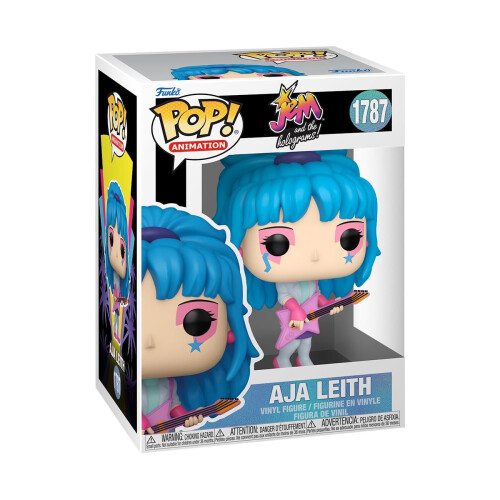 Funko Funko POP! Animation: Jem and the Holograms - Aja Leith