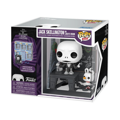 Funko Funko POP! Nooks: Nightmare Before Christmas - Jack Skellington's Room