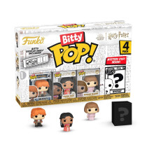 Funko Bitty POP! 4 Pack: Harry Potter Goblet of Fire - Ron + Mystery Minis