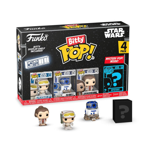 Funko Funko Bitty POP! 4 Pack: Star Wars - Luke + Mystery Minis