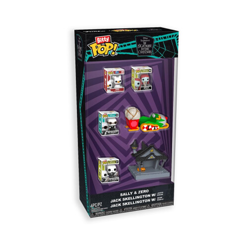 Funko Funko Bitty POP! Disney The Nightmare Before Christmas - Jack, Sally, Zero