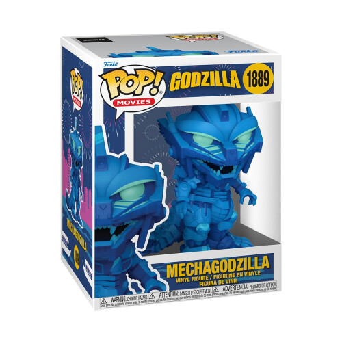 Funko Funko POP! Movies: Godzilla - RF Mechagodzilla