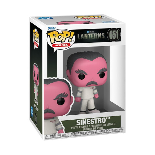 Funko Funko POP! Heroes TV: DC Lanterns - Sinestro - Vinyl Figure