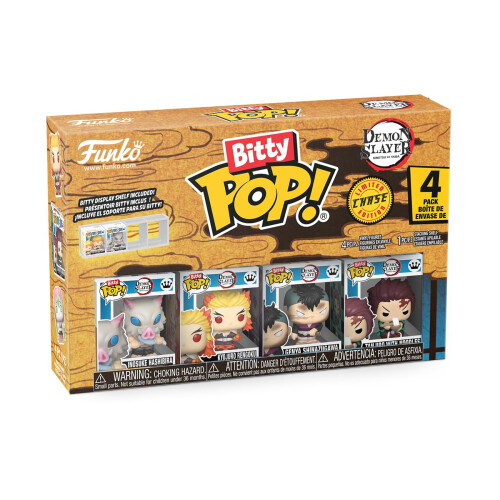 Funko Funko Bitty POP! 4 Pack Demon Slayer: Inosuke