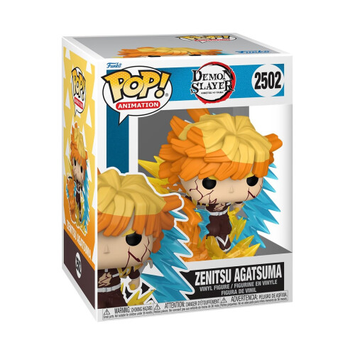 Funko Funko POP! Premium: Demon Slayer - Zenitsu with Chase