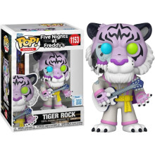 Funko Pop! Games Five Nights at Freddy's - Tiger Rock N 1153 | Collectible Vinyl Figure | FNAF Official Edition | FS