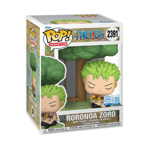 Funko Funko POP! Premium: One Piece - Zoro Sleeping - Amazon Exclusive