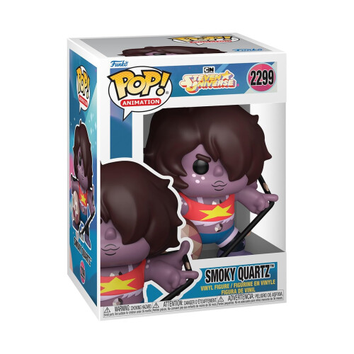 Funko Funko POP! Animation: Steven Universe - Smoky Quartz