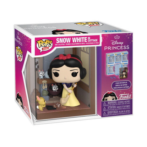 Funko Funko POP! Nooks: Disney Snow White - Dwarfs House