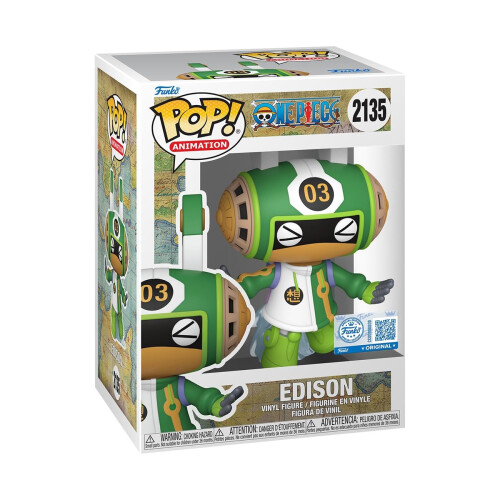 Funko Funko POP! Animation: One Piece - Edison - Amazon Exclusive