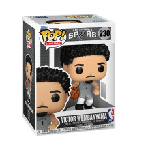 Funko POP! NBA: San Antonio Spurs - Victor Wembanyama - Statement Edition