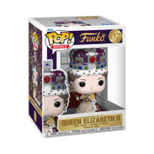 Funko POP! Premium: Queen Elizabeth II - Coronation - Collectable Vinyl Figure - Gift Idea - Official Merchandise - Toys For Kids & Adults