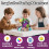 Highttoy Glow in The Dark Squishy Making Kit 6