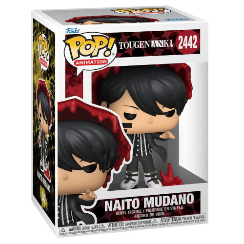 Funko Funko POP! Animation: Tougen Anki - Naito Mudano