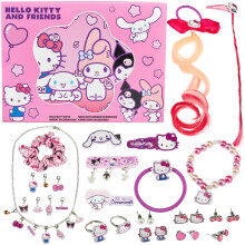 Get Trend Sanrio Hello Kitty Advent Calendar 2026 for Girls, 24 Surprises