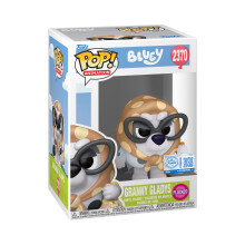 Funko POP! Animation: Bluey - Muffin as Granny Gladys (Flocked)