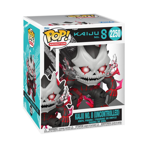 Funko Funko POP! Super: Kaiju No. 8 - Uncontrolled