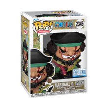 Funko POP! Animation: One Piece - Blackbeard - Amazon Exclusive