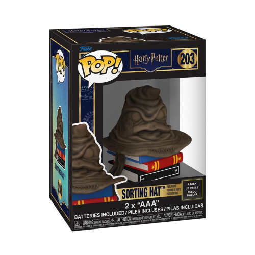 Funko Funko POP! SFX: Harry Potter - Sorting Hat