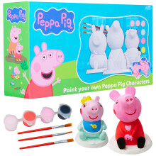 Get Trend Peppa Pig Paint Your Own Set for Kids & Girls, DIY Arts & Crafts