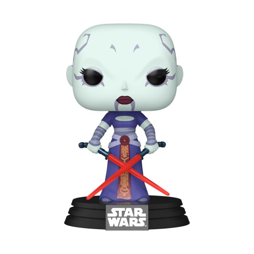 Funko Funko POP! Star Wars: Clone Wars - Ventress 1