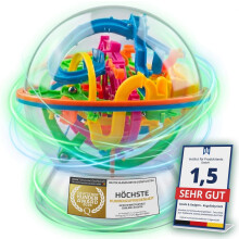 GOODS+GADGETS 3D Ball Labyrinth Maze Puzzle - 138-Stage Skill Game