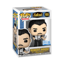 Funko POP! TV: Fallout - Robert House - Amazon Exclusive